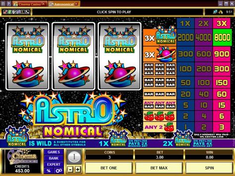 Astronomical Classic Slot review from Microgaming.